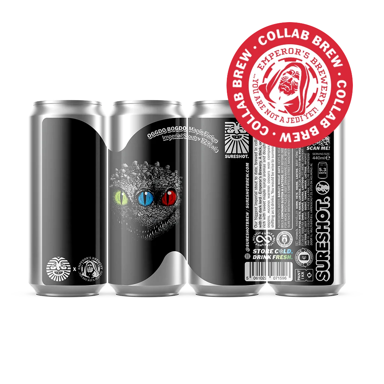Oggdo Bogdo beer artwork