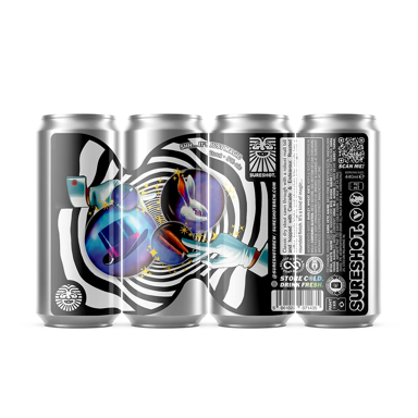 Shh... It's Just Magic beer artwork