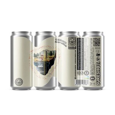 We Dug Coal beer artwork