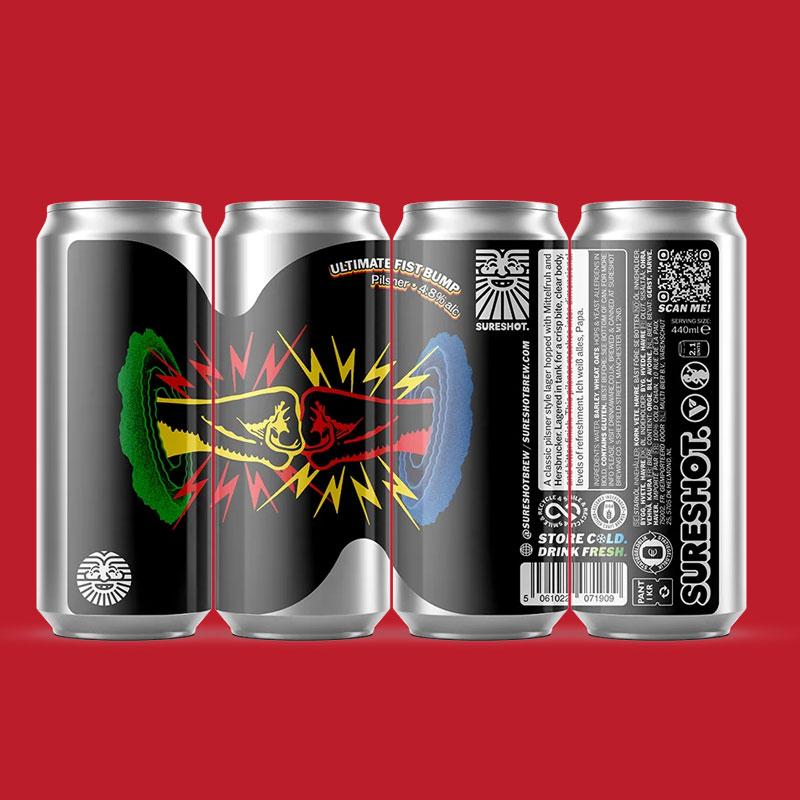 Artwork for Ultimate Fist Bump by Sureshot Brewing