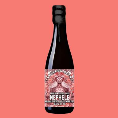 Bourbon Barrel Aged Nephele beer artwork