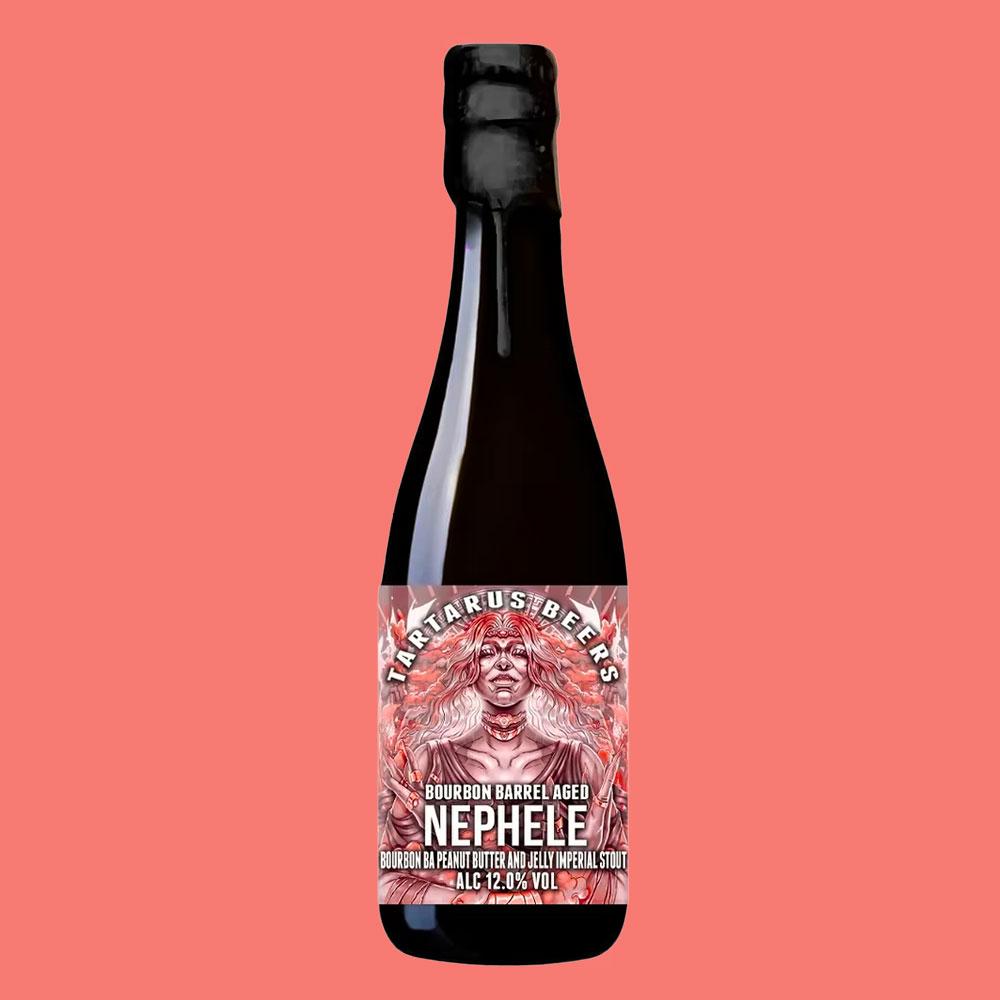 Artwork for Bourbon Barrel Aged Nephele by Tartarus Beers