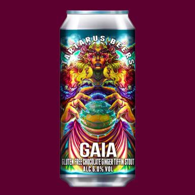 Gaia beer artwork