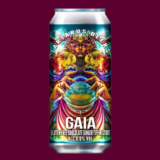 Gaia beer artwork