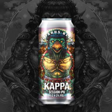Kappa beer artwork
