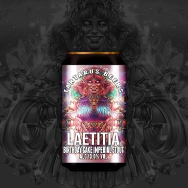 Laetitia beer artwork