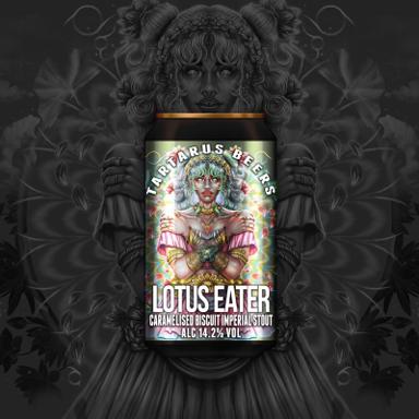 Lotus Eater beer artwork