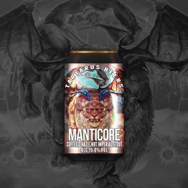 Manticore beer artwork