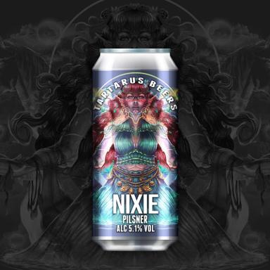 Nixie beer artwork