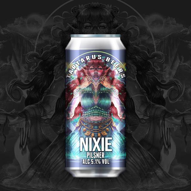Nixie beer artwork