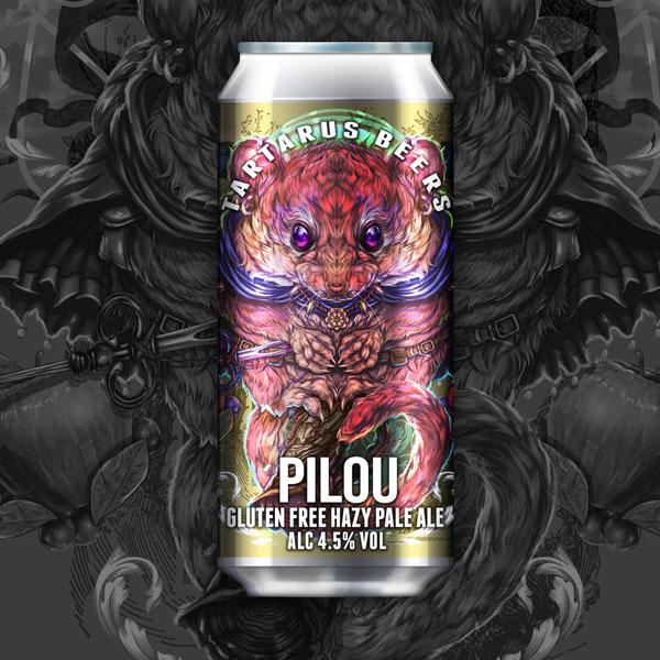 Pilou beer artwork