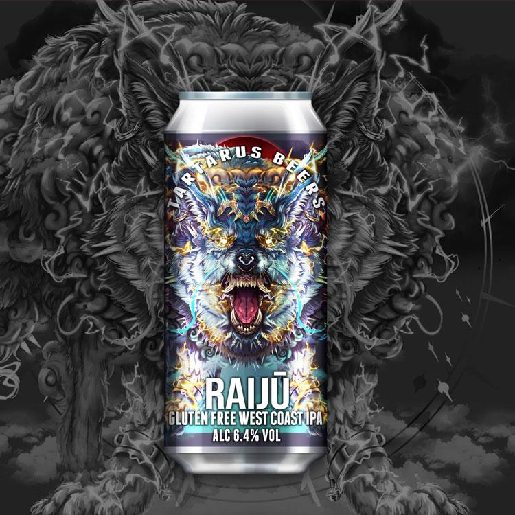 Artwork for Raiju by Tartarus Beers
