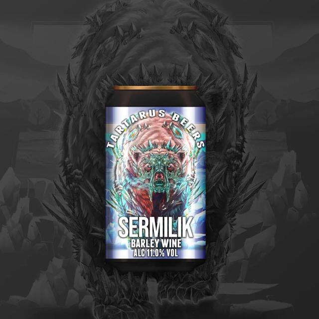 Sermilik beer artwork