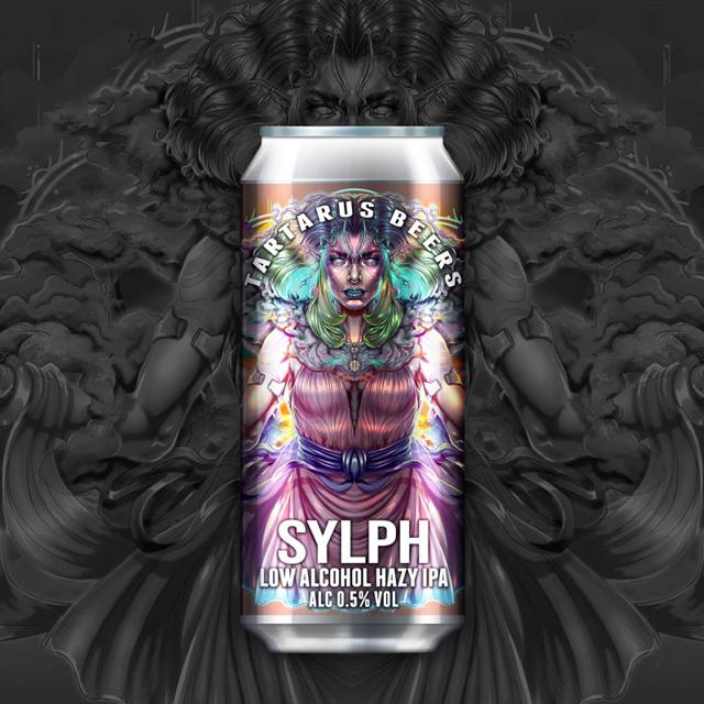 Sylph beer artwork