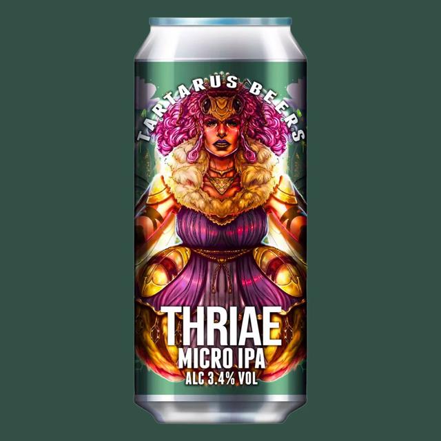 Thriae beer artwork