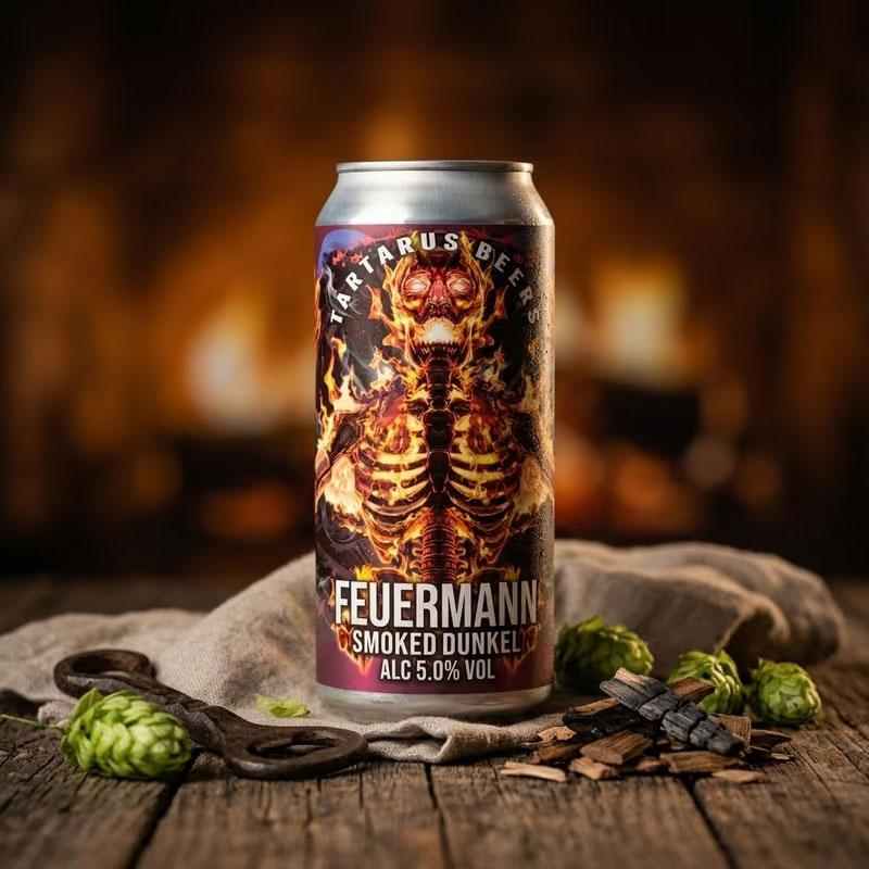Artwork for Feuermann by Tartarus Beers