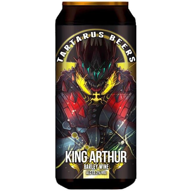 King Arthur beer artwork
