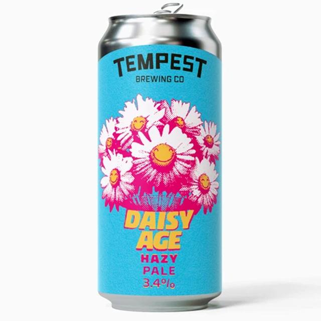Daisy Age beer artwork