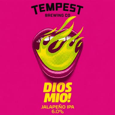 Dios Mio! beer artwork