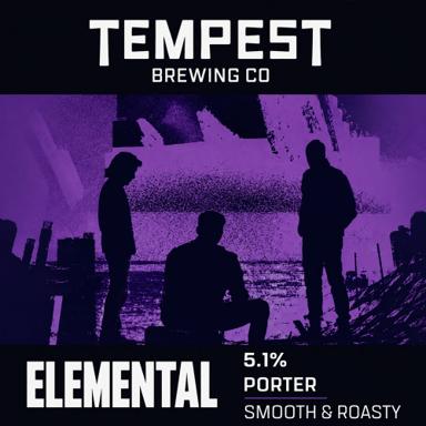 Elemental beer artwork