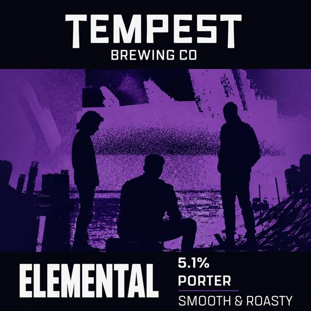 Elemental beer artwork