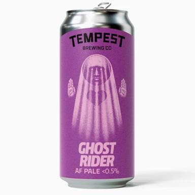 Ghost Rider beer artwork