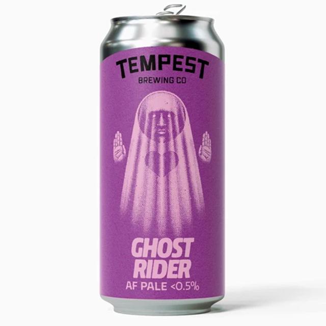 Ghost Rider beer artwork