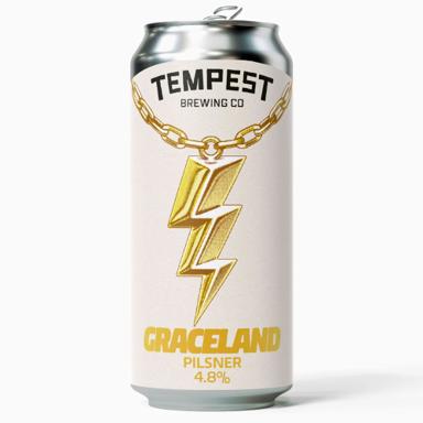 Graceland beer artwork
