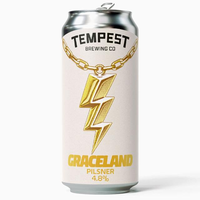 Graceland beer artwork