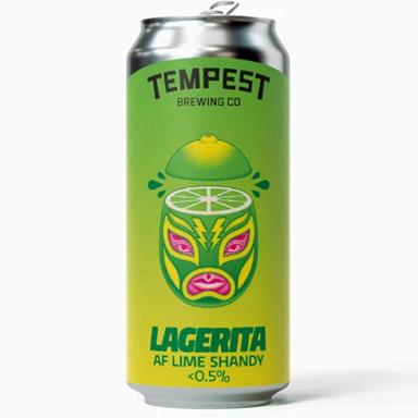 Lagerita AF beer artwork