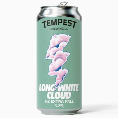 Long White Cloud beer artwork