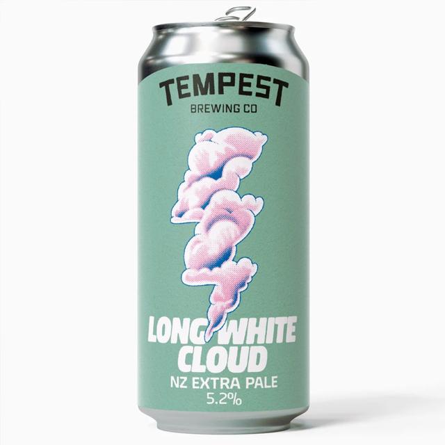 Long White Cloud beer artwork
