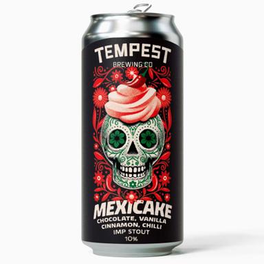 Mexicake beer artwork