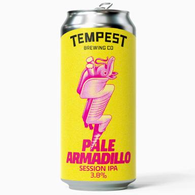 Pale Armadillo beer artwork