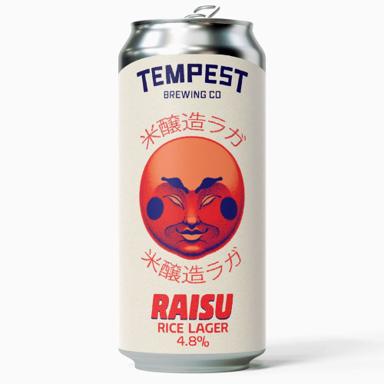 Raisu beer artwork