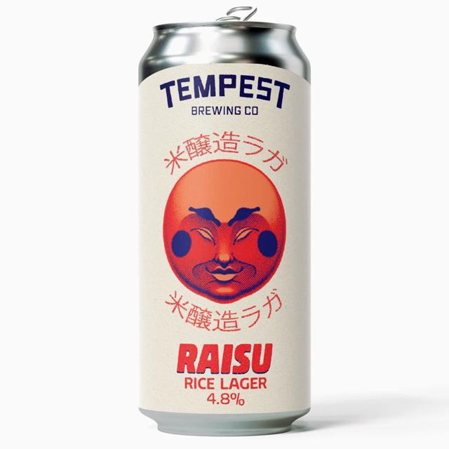 Raisu beer artwork