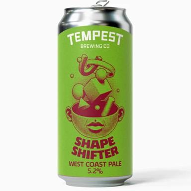 Shape Shifter beer artwork