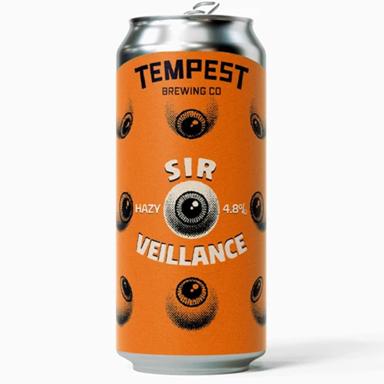 Sir Veillance beer artwork