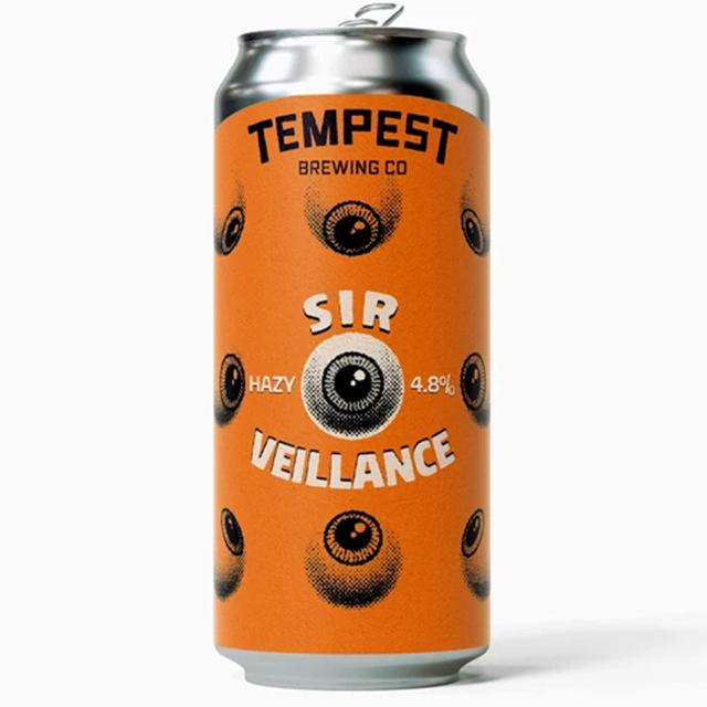 Sir Veillance beer artwork
