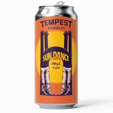Sun Dance beer artwork