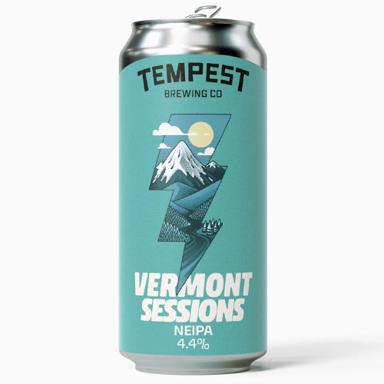 Vermont Sessions beer artwork
