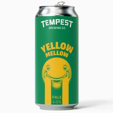 Yellow Mellow beer artwork