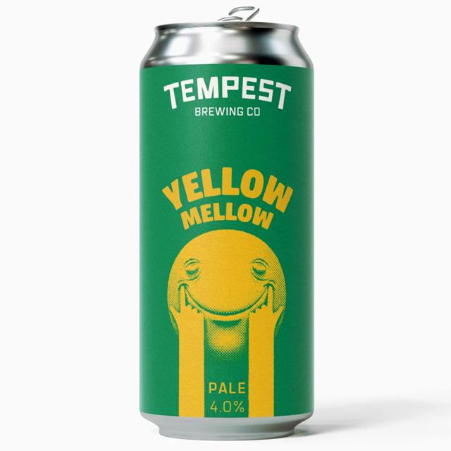 Yellow Mellow beer artwork