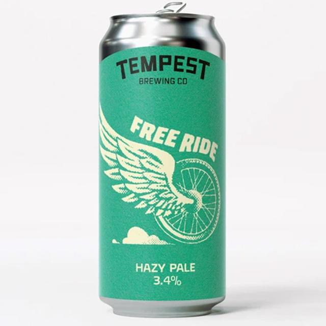 Free Ride beer artwork