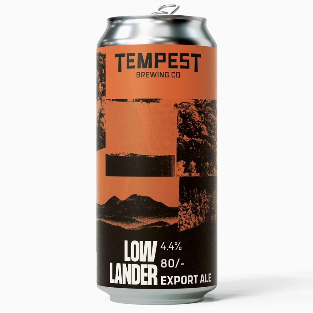 Artwork for Lowlander 80/- by Tempest Brewing Co