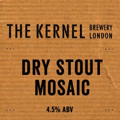 Dry Stout beer artwork