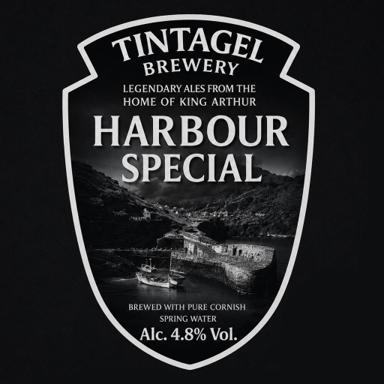 Harbour Special beer artwork