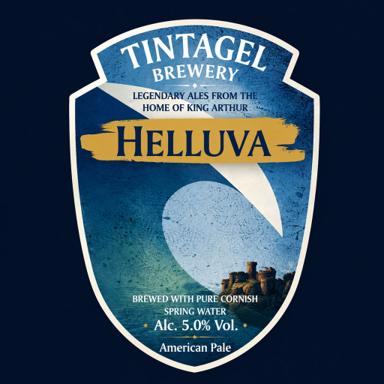 Helluva beer artwork