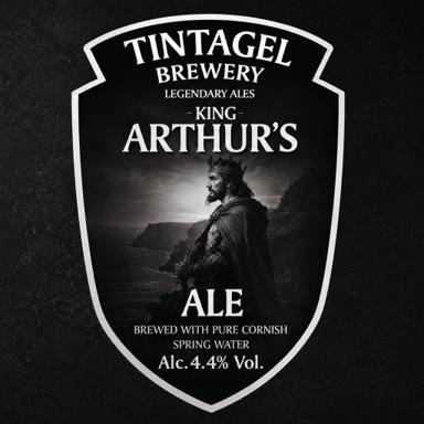 King Arthur's Ale beer artwork