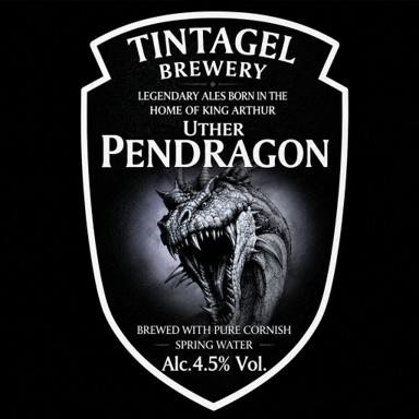 Uther Pendragon beer artwork